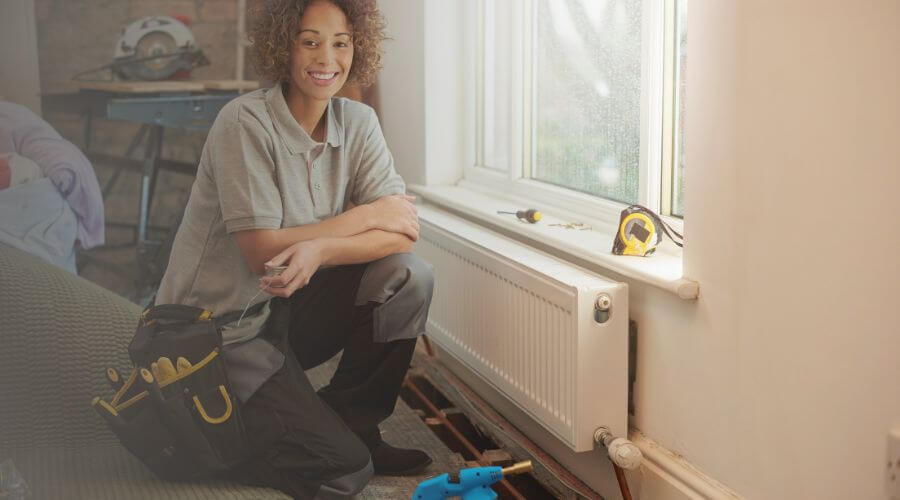 Local water heater installation in Oberlin, KS